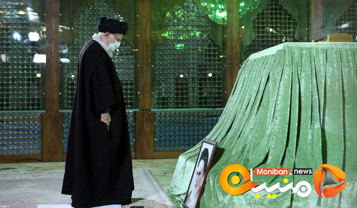 حضور در مرقد مطهر امام خمینی(ره) و گلزار شهیدا