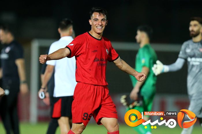 گزارش تصویری| پیروزی قاطع تراکتور مقابل هوادار