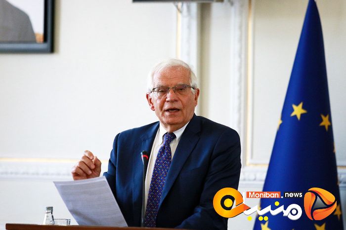 دیدار بورل و امیرعبدالهیان