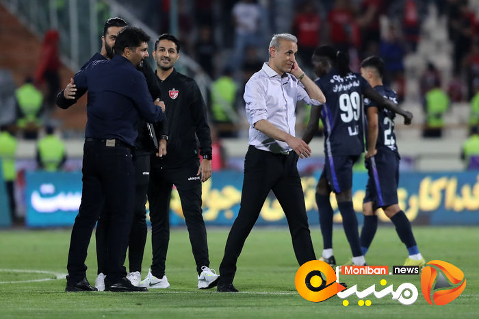 گزارش تصویری| بازی پیکان و پرسپولیس 