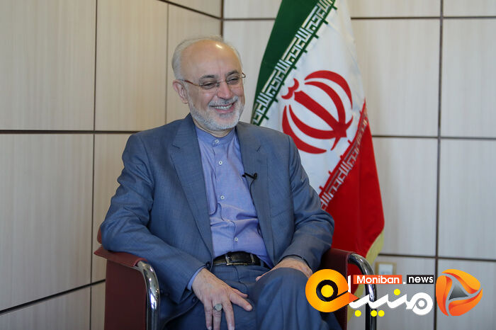 مصاحبه علی اکبر صالحی، رئیس سابق آژانس انرژی اتمی با منیبان