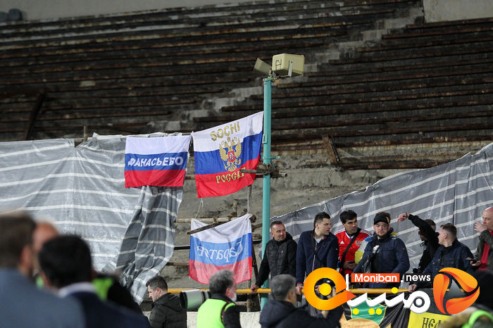 گزارش تصویری| بازی ایران و روسیه