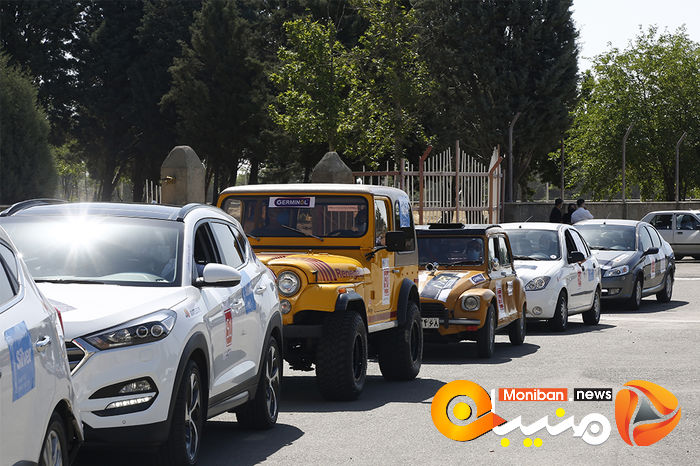 رالی خانوادگی تهران