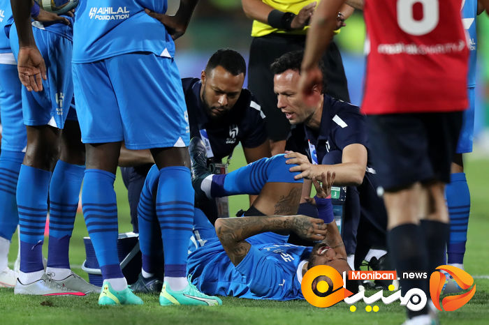 گزارش تصویری| بازیس نساجی قائمشهر و الهلال عربستان