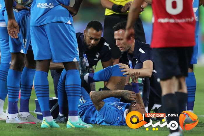 گزارش تصویری| بازیس نساجی قائمشهر و الهلال عربستان