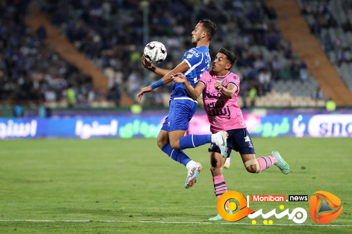 گزارش تصویری| بازی استقلال و آلومینیوم اراک