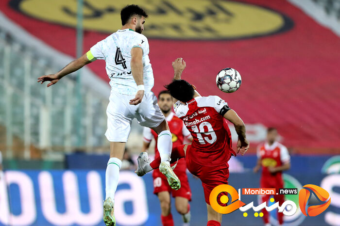 گزارش تصویری| بازی پرسپولیس و ذوب آهن