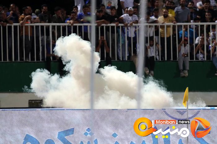 گزارش تصویری| بازی استقلال و پرسپولیس