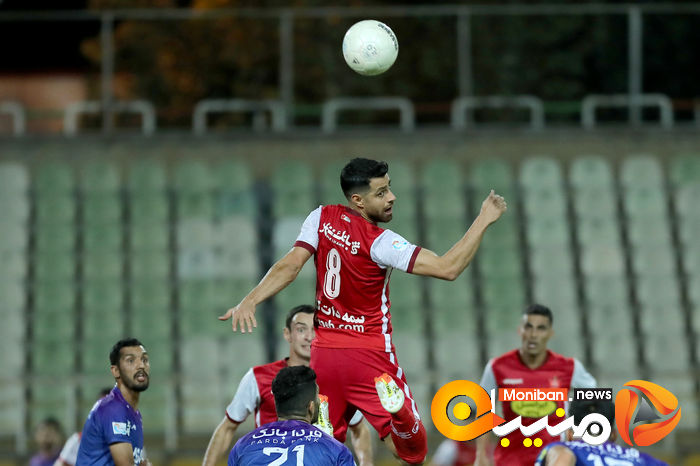 گزارش تصویری| بازی هوادار و پرسپولیس