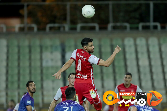گزارش تصویری| بازی هوادار و پرسپولیس