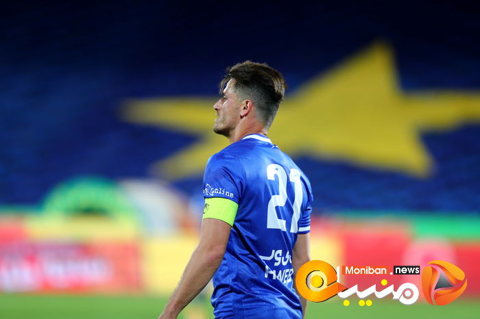 بازی استقلال مقابل فولاد خوزستان