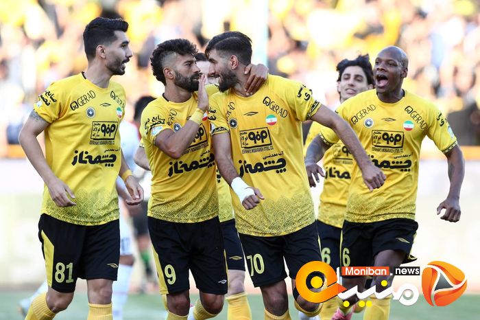 گزارش تصویری| قهرمانی سپاهان در جام حذفی