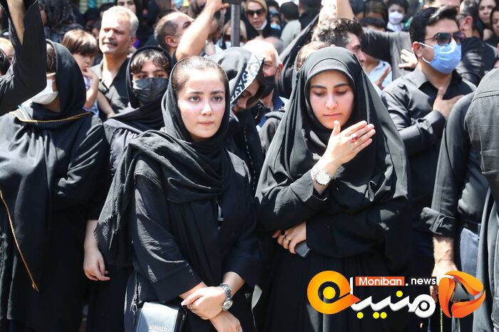 گزارش تصویری| مراسم عاشورای ۱۴۰۱