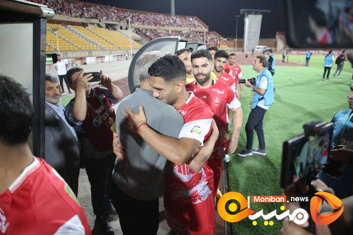 گزارش تصویری| بازی پرسپولیس و فولاد 