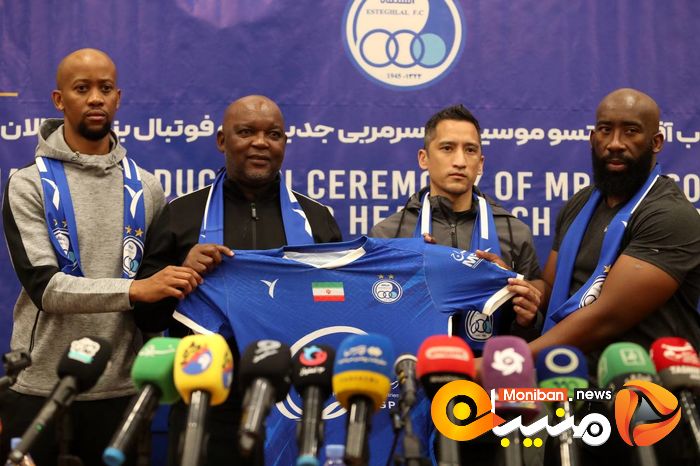 گزارش تصویری| مراسم معارفه موسیمانه، سرمربی استقلال