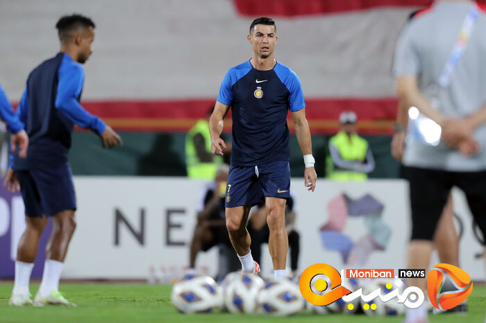 گزارش تصویری| بازی پرسپولیس و النصر عربستان