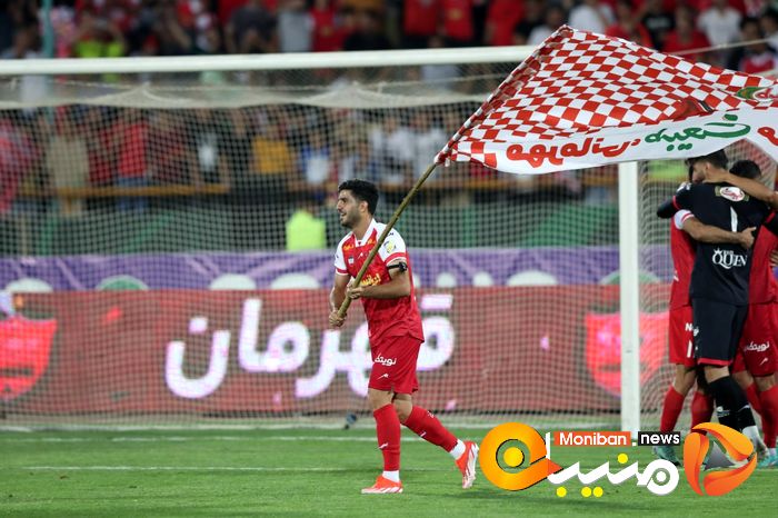 گزارش تصویری| جشن قهرمانی پرسپولیس در لیگ برتر