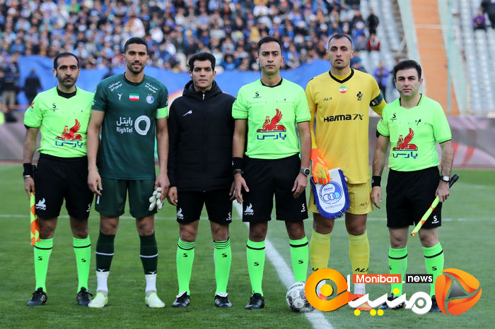 گزارش تصویری| بازی استقلال و پیکان