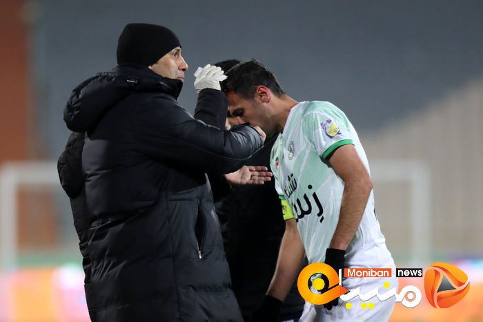 گزارش تصویری| بازی پرسپولیس - ذوب آهن اصفهان
