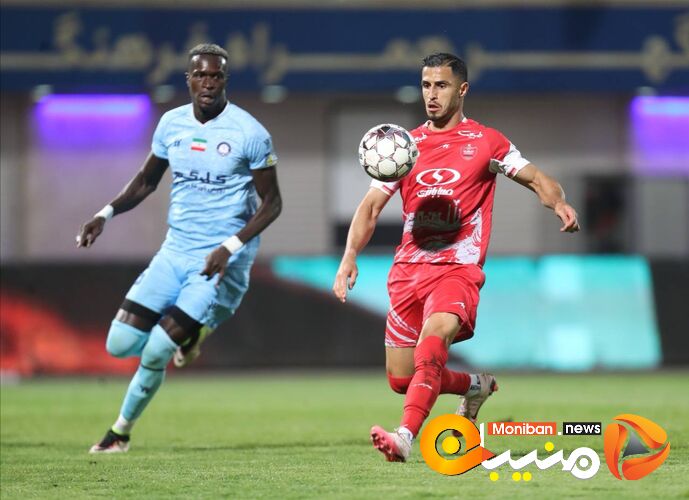 گزارش تصویری| بازی گل گهر و پرسپولیس