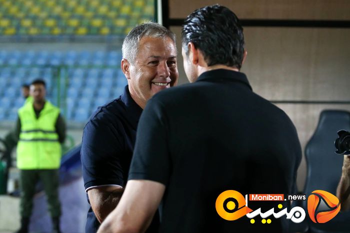 گزارش تصویری| پیروزی قاطع تراکتور مقابل هوادار