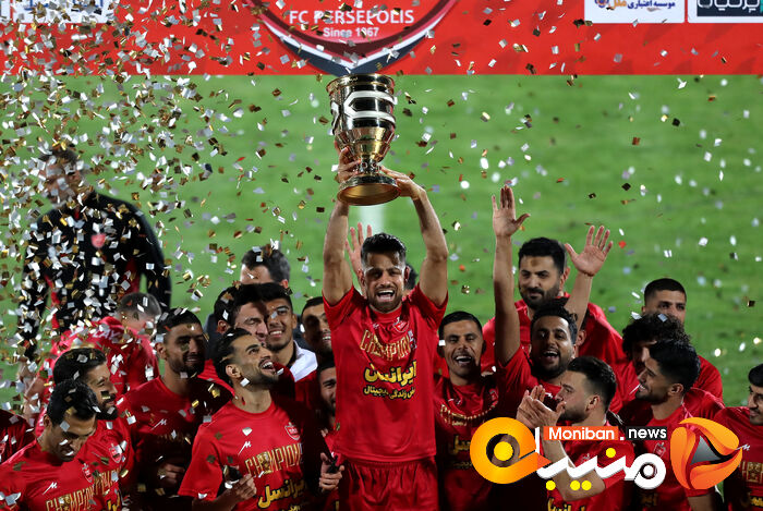 گزارش تصویری| جشن قهرمانی سوپرجام پرسپولیس