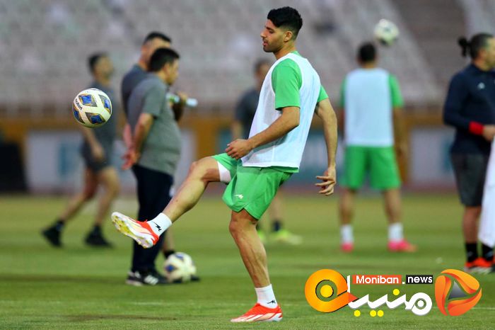 گزارش تصویری| آخرین تمرین تیم ملی فوتبال قبل از بازی مقابل ازبکستان