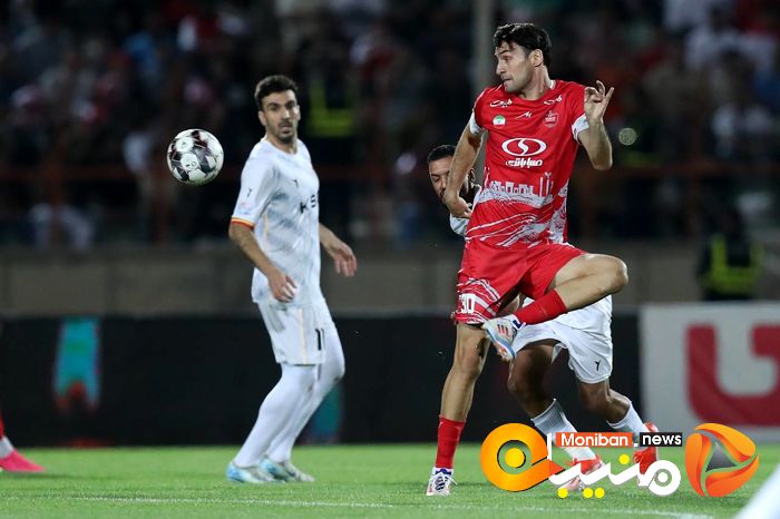 گزارش تصویری| بازی پرسپولیس و فولاد 