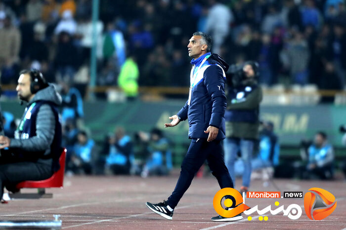 گزارش تصویری| تساوی استقلال و پرسپولیس در دربی ۱۰۲