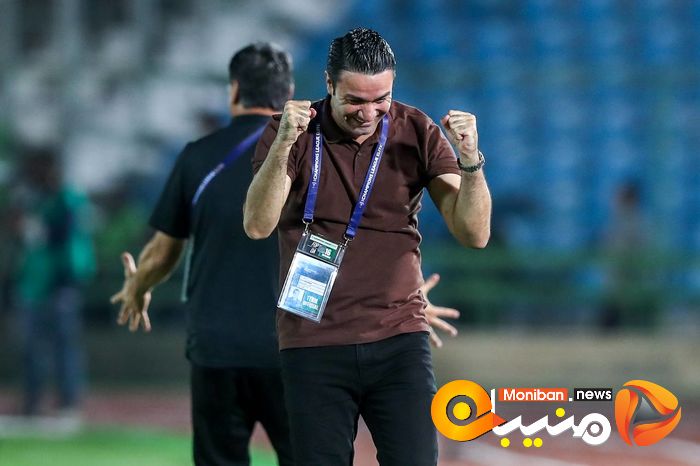گزارش تصویری| بازی استقلال و الغرافه