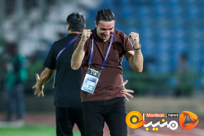 گزارش تصویری| بازی استقلال و الغرافه