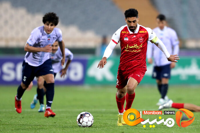 گزارش تصویری| بازی پرسپولیس و تراکتور