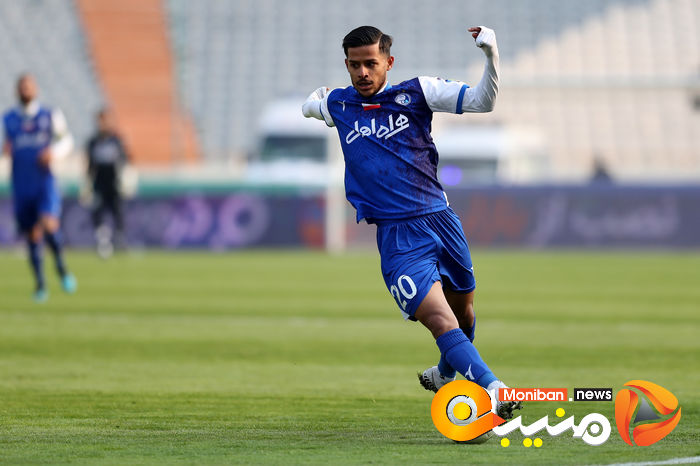 گزارش تصویری| بازی استقلال و ملوان انزلی