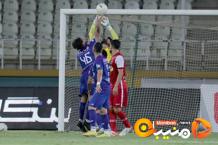 گزارش تصویری| بازی هوادار و پرسپولیس