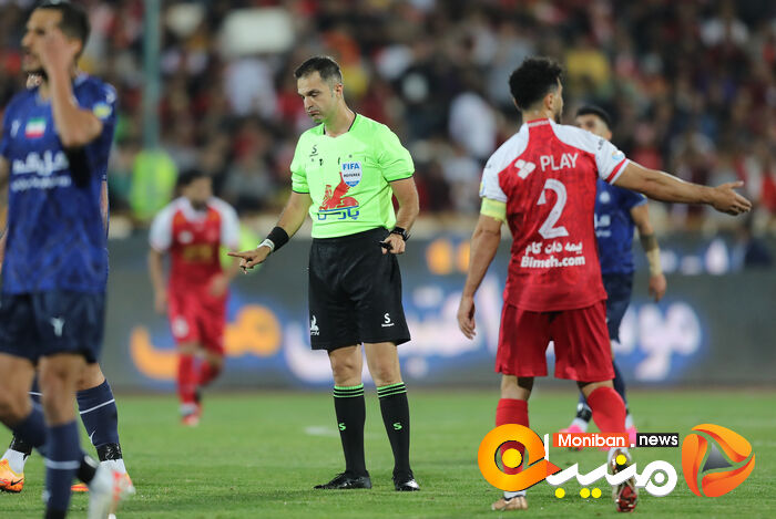 گزارش تصویری| بازی پرسپولیس و گل گهر