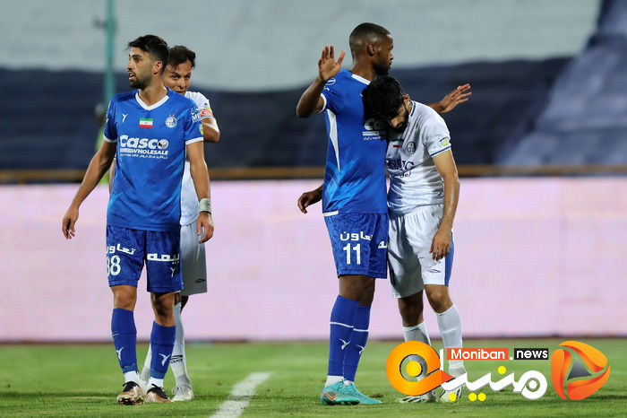 گزارش تصویری| استقلال و استقلال خوزستان