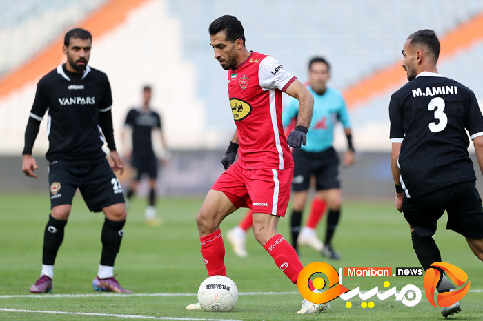 گزارش تصویری| بازی پرسپولیس - ون پارس