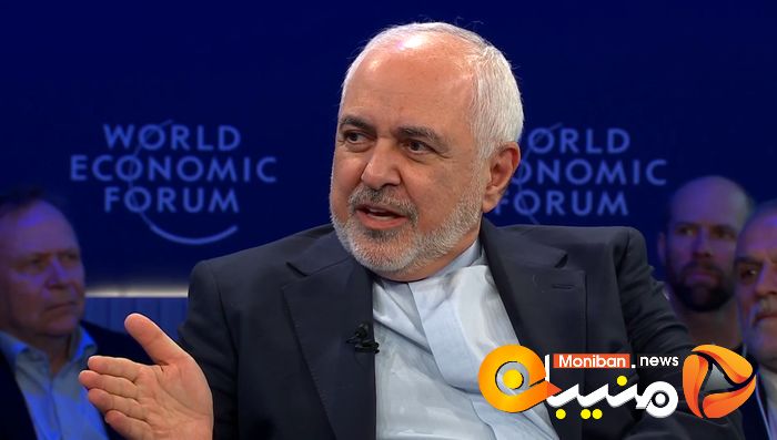 گزارش تصویری/ گفتگوی ظریف با فرید زکریا، مجری سی ان ان در اجلاس داووس