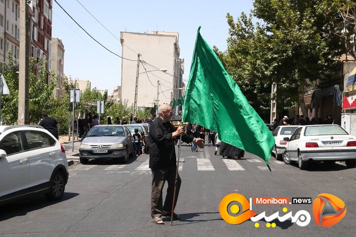 گزارش تصویری| مراسم عاشورای ۱۴۰۱