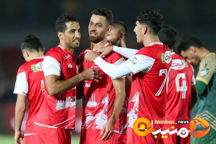 گزارش تصویری| بازی پرسپولیس و گل گهر