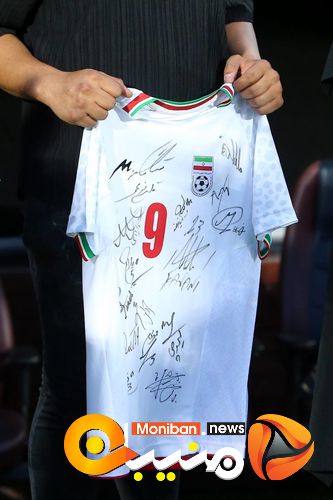 گزارش تصویری| تمرین تیم ملی فوتبال برای بازی با ازبکستان