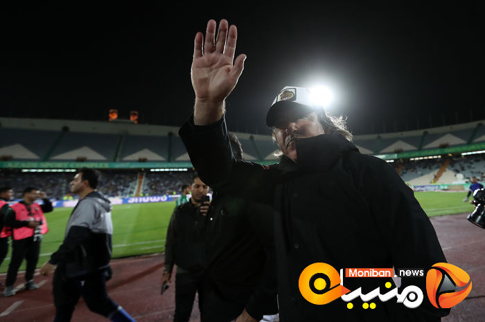 گزارش تصویری| بازی استقلال و ذوب آهن اصفهان