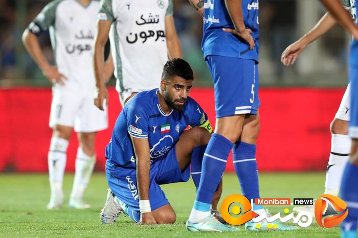 گزارش تصویری| شکست تاریخی استقلال مقابل ذوب آهن
