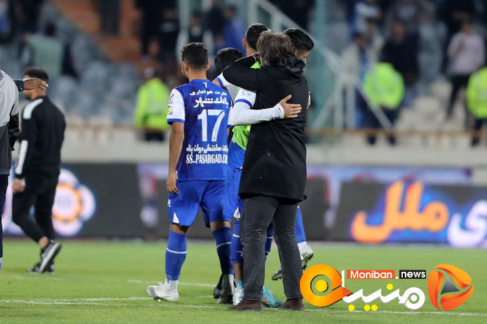 گزارش تصویری| برد شیرین استقلال مقابل هوادار