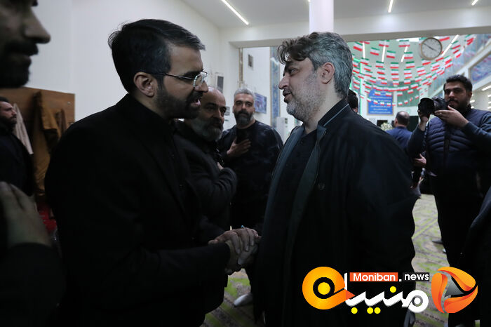 گزارش تصویری| مراسم ختم پدر  مدیرعامل سابق پرسپولیس