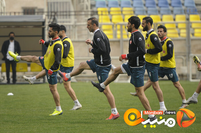 تمرین پرسپولیس