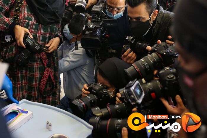 مراسم آغاز مطالعات بالینی فاز ۲ و ۳ واکسن کووایران برکت 