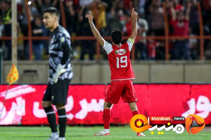 گزارش تصویری| بازی پرسپولیس و فولاد 