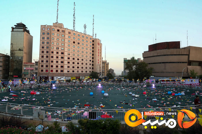 مهمونی ۱۰ کیلومتری