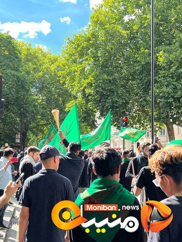 گزارش تصویری| عزاداری شیعیان در لندن